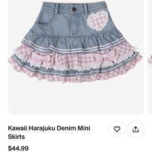 Skirt is too big for my daughter and I am unable to return.